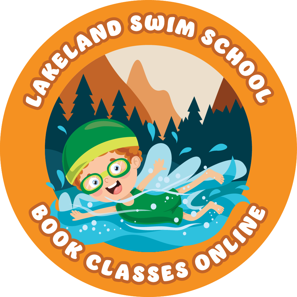 To book your swimming lessons please follow the link Lakeland Swim School: Book Online