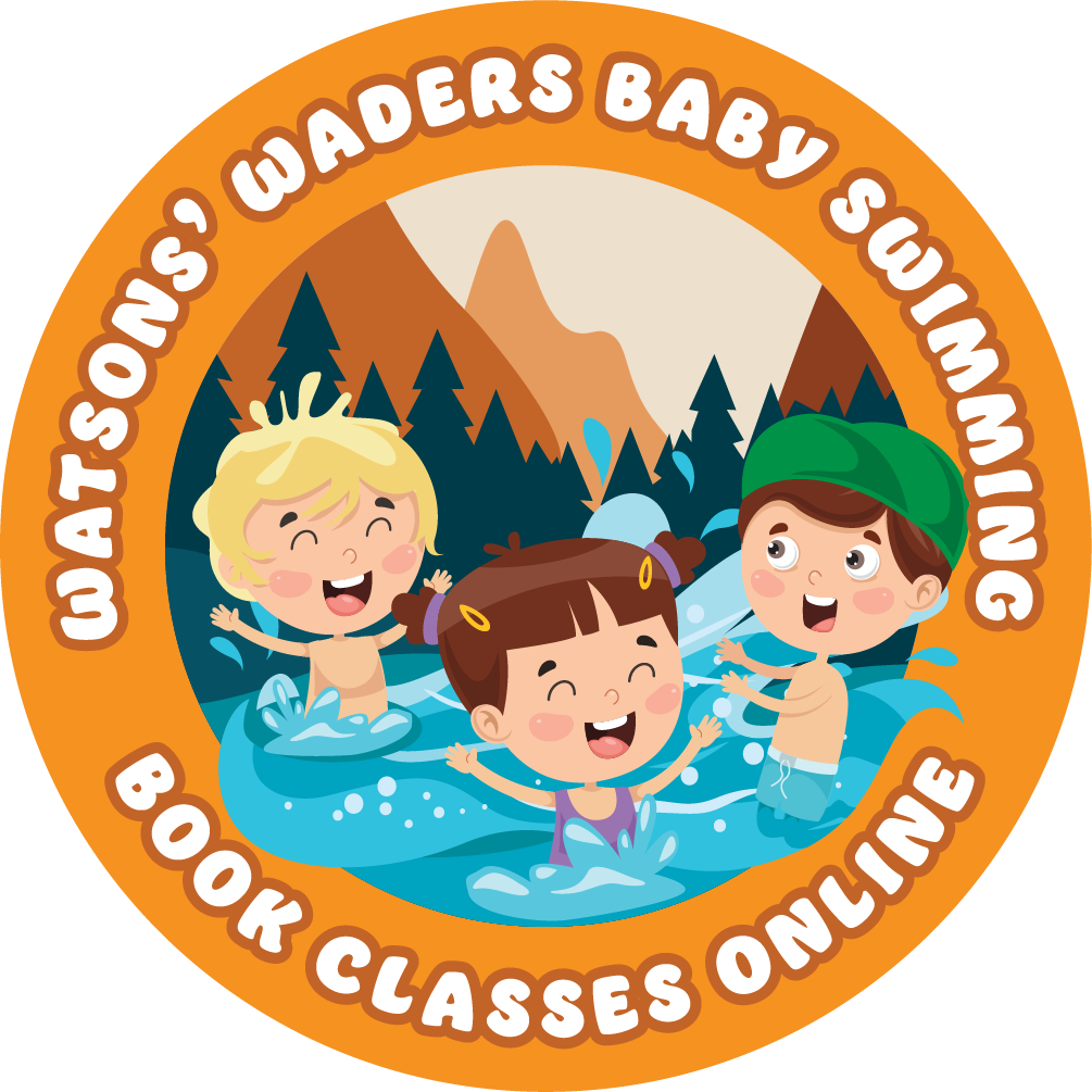 To book your baby swimming lessons please follow the link Watsons' Waders: Book Online